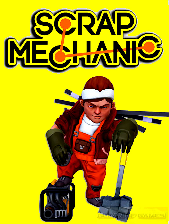 scrap mechanic games